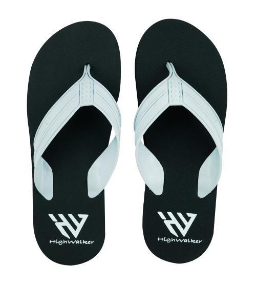 HighWalker Men's Basics Black Slippers