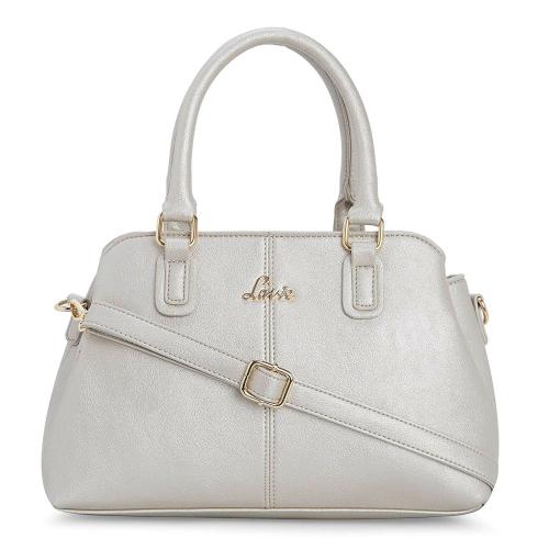LAVIE LONI  MED SATCHEL 3C Silver Handbags