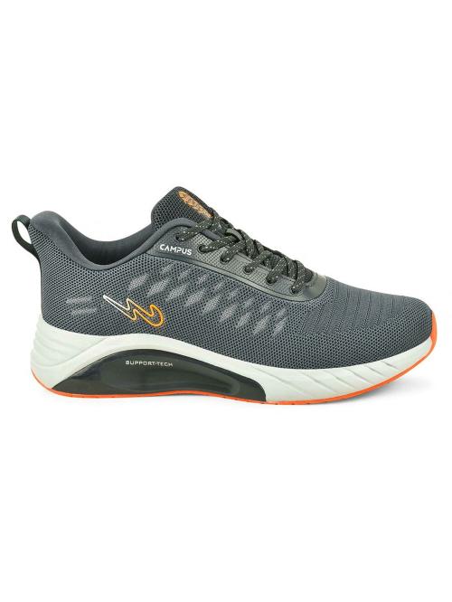 Campus NIDO PRO D.GRY/F.ORNG Men's Running shoes