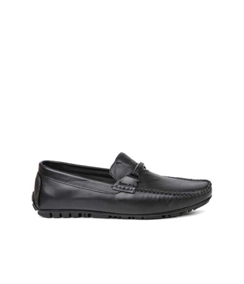 Privo by Inc.5 Men's Black Casual Loafers