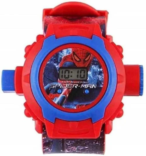 Piraso Digital Multicolor Dial Multicolor Strap Watch For Boys And Girls