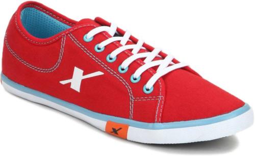 Sparx Men SM-283 Red Sky Blue Casual Shoes