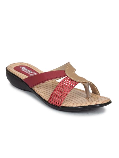 ajanta chappal ladies