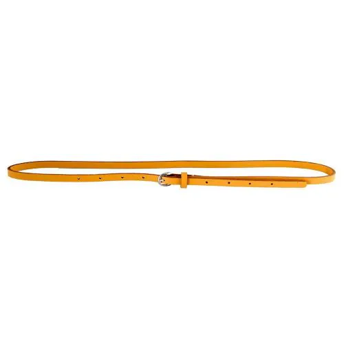 Trysco Girls Genuine Leather Yellow Belt JioMart