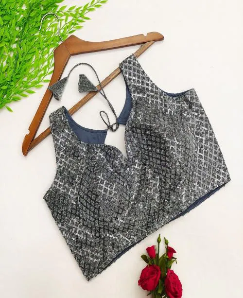 Ansar Creation Round Neck Women Blouses