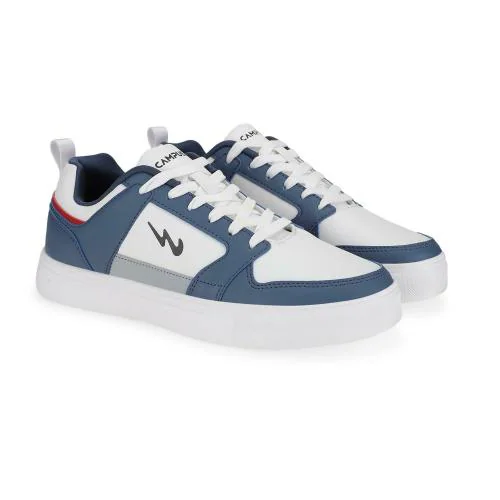 Campus 22G-1069 WHT/R.SLATE Men's Running shoes