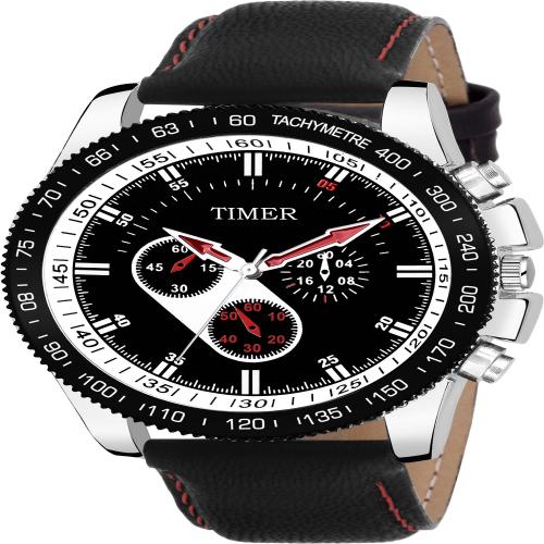 TIMER Analog Wrist Watch for Men & Boys