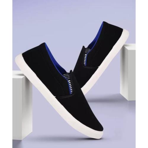HOTSTYLE Mens PILOT BLACK Casual Shoe