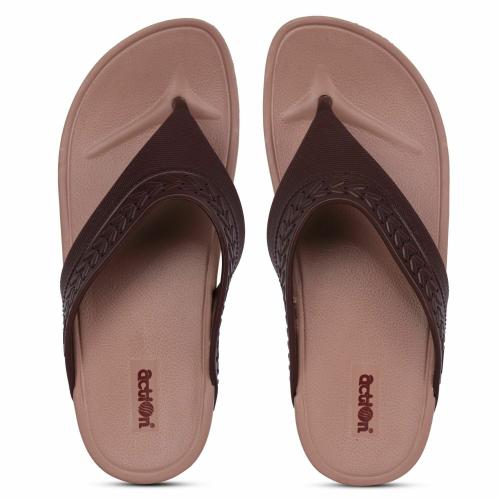 Action Comfortable Pink Slipper For Women