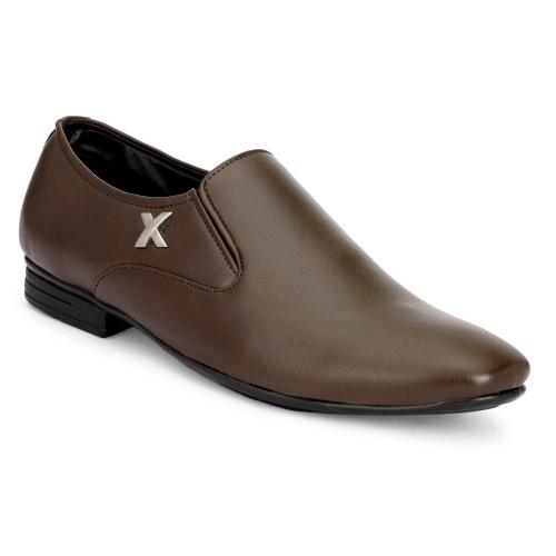 OSTAN Premium Formal Shoe For Men (Brown)