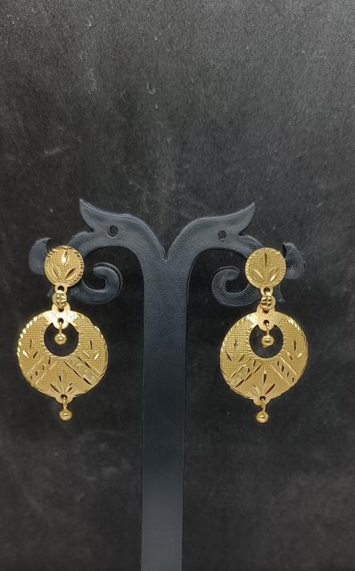 MANVEER ENTERPRISE 1 Gram Gold Earrings German Silver Tops Top Earring Jhumki Jhumkas Jumka Studs