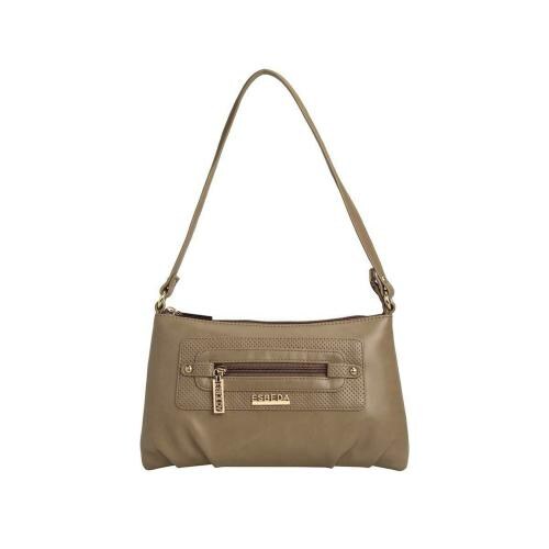 ESBEDA Beige Color Baize Handbag For Women