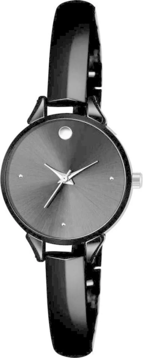 Buy Blutech Analog White Dial Black Strap Watch For Girls Online at