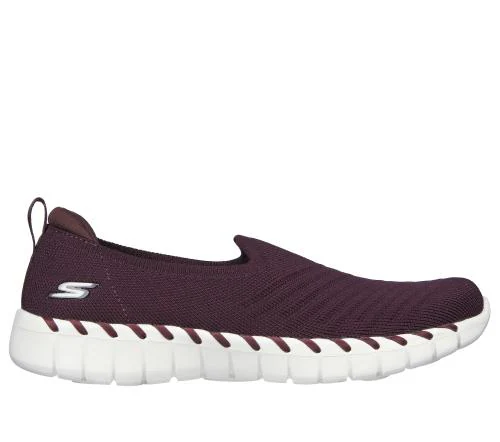 Skechers GO WALK SMART 2 - CARI BURGUNDY Walking shoes, Women