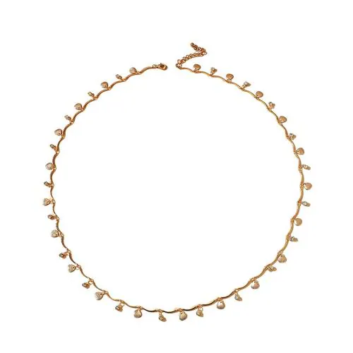 Kairangi By Yellow Chimes Metal Waist Chain For Women