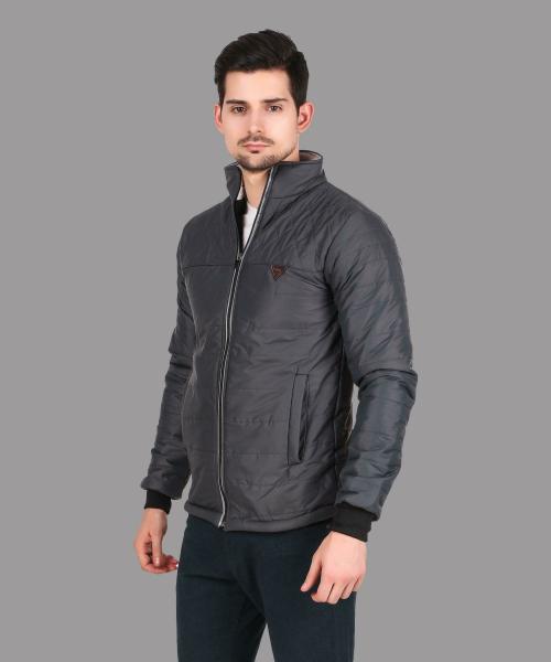 Buy QUIN FLETCHER Grey Casual Jacket Online at Best Prices in India ...