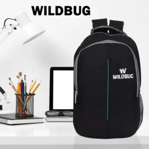 Buy Wildbug Large 33 L Laptop Backpack 33L Water Resistant Bag Waterproof Backpack (Black, 35 L