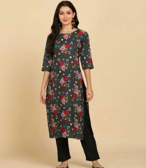 SHREE INFINITY EXPORT Women Kurta and Pyjama Set