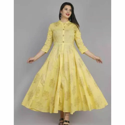 NEWKURTI Beautiful Womens Anarkali Jaipur Kurti