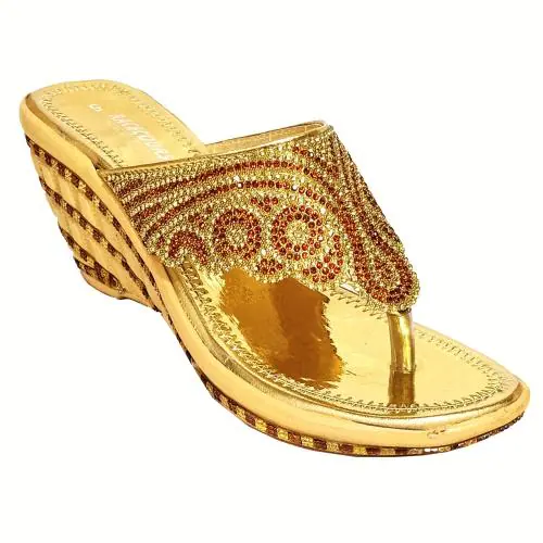 Racecourse Golden Heels for Women