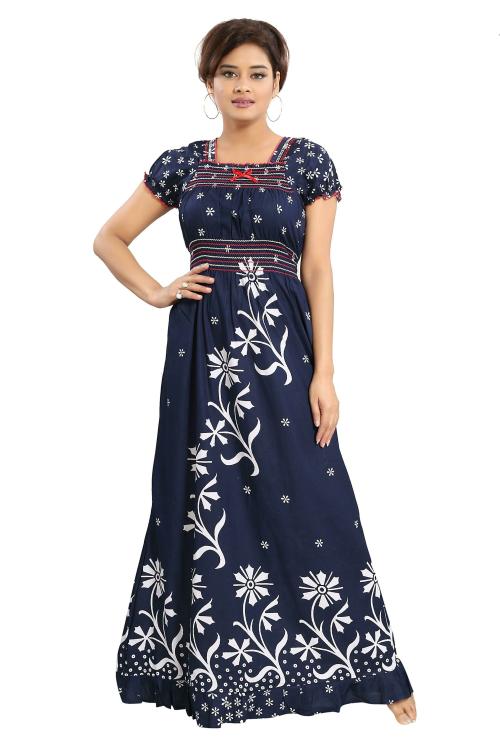 INNER BEATS WOMEN COTTON NIGHTY