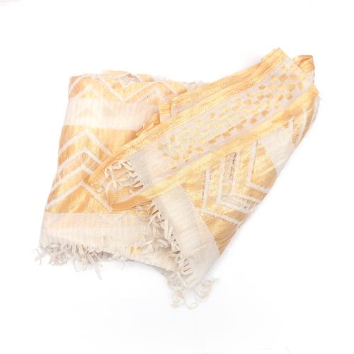 Navmav Multicolor Dupatta Polka Dot For Women Soft Lightweight Odhani Chunni 1Pcs (2.25Mtr)