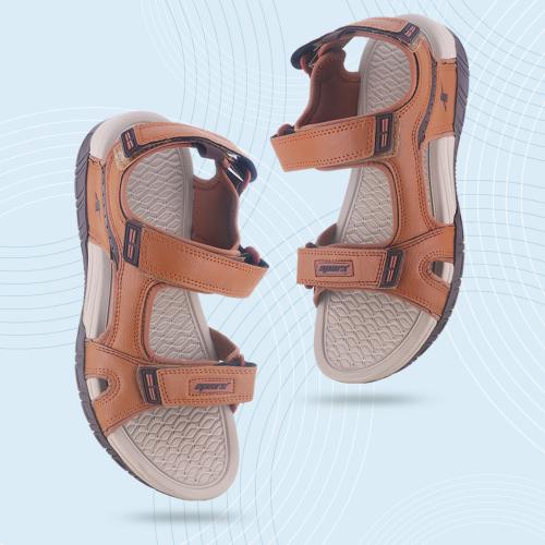 SPARX Tan Sandals for men ss-596