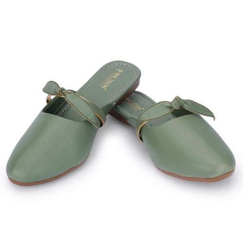 WILDSON HALF BEELIE GREEN/36