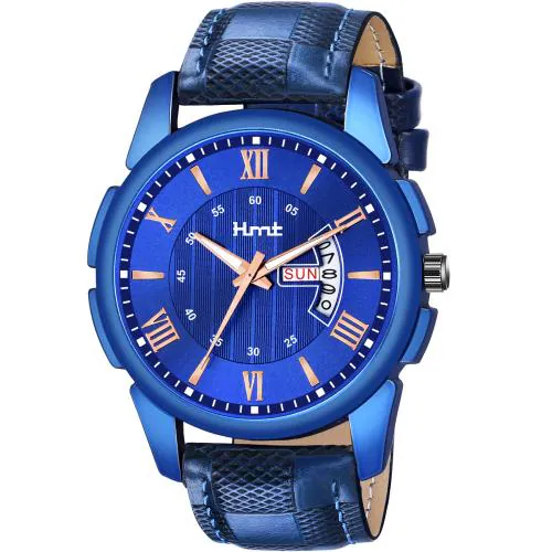 EHMT HM-366-BLUE Day & Date Analog Watch - For Men  