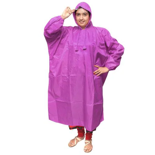 Goodluck Women's Nylon Poncho