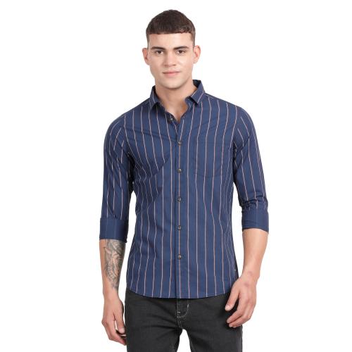 DERBY JEANS COMMUNITY Mens Casual Shirt