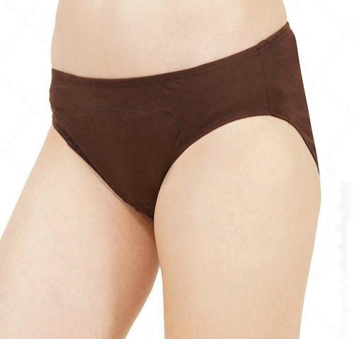 Fabpad Brown Period Panties