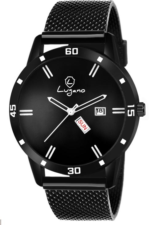 Lugano L1222 Analog Watch For Men