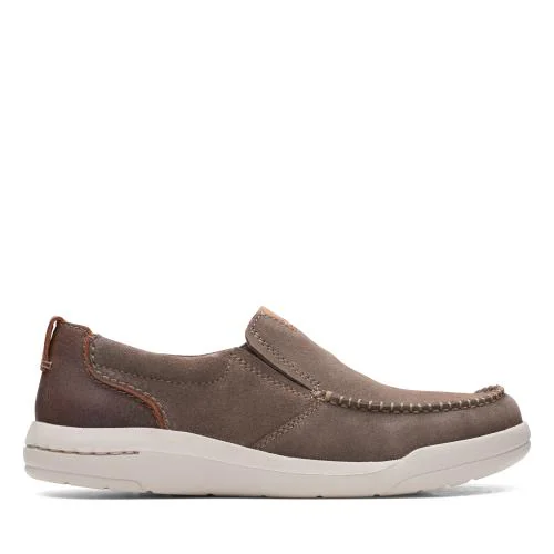Clarks Driftway Step Mens Casual Slip-Ons