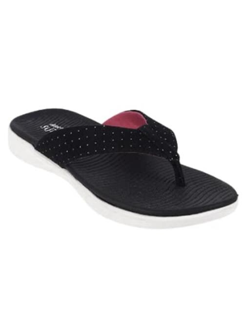 Skora Women Ortho Extra Soft Slippers - 4 Uk (Multicolor)