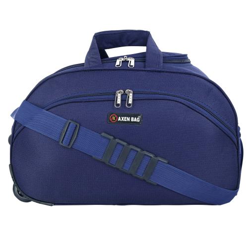 Axen Bags 60 L Strolley Duffel Bag - 60Ltr Hand Duffel Bag -Trolley Travel Bags, Tourist Bags Suitcase, Luggage Bag - Large Capacity