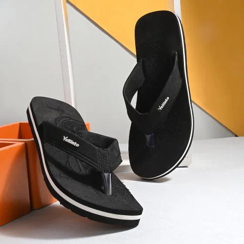 Vellinto ATOM Casual Slippers For Men ll Flip-Flop For Men ll Daily Use Chappal for men
