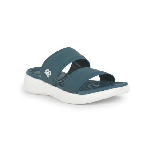 A-HA By Liberty IMPACTW174_T.BLUE Casual Slippers For Women