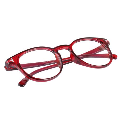 Freddy Full Red Full Rim Round Frame Suitable For Men and Women