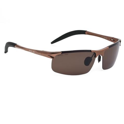 Royal Son Sports Wrap-Around Polarized Men Sunglasses