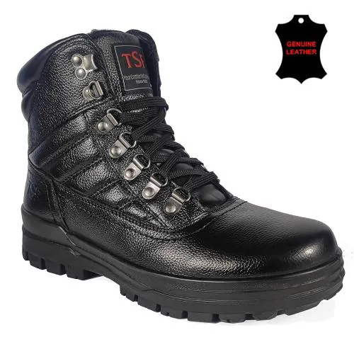 TSF Winter Boots For Men (Black)