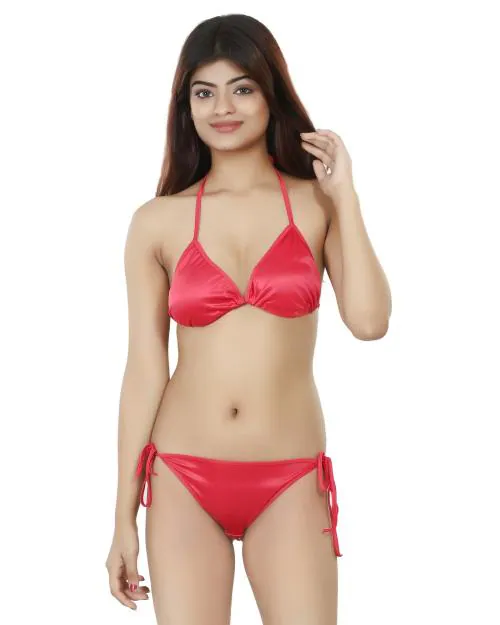Buy Nivcy Medium Women Bra Panty Set True Red Online at Best Prices in  India - JioMart.