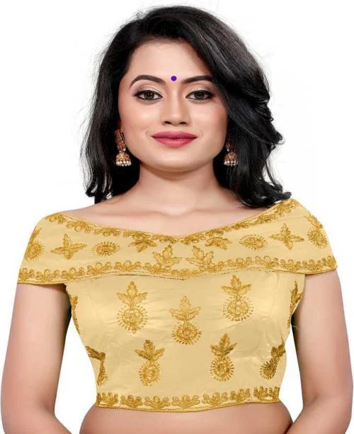 Ansar Creation Boat Neck Women Blouses