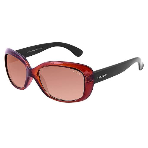 Arcadio Bug-Eye Red Sunglasses (Women)