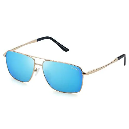 Buy Grey Jack Polarized Rectangular Sunglasses For Men And Women Online