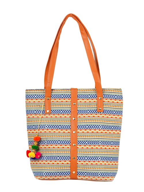 Bulbul - Multicolor Faux Leather Shoulder Bag (pack of 1)