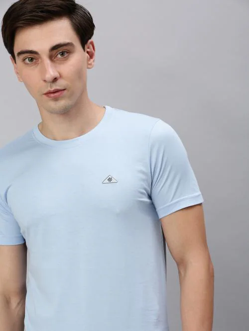 ONN Light Blue Round Neck T-shirt for men Pack of 1