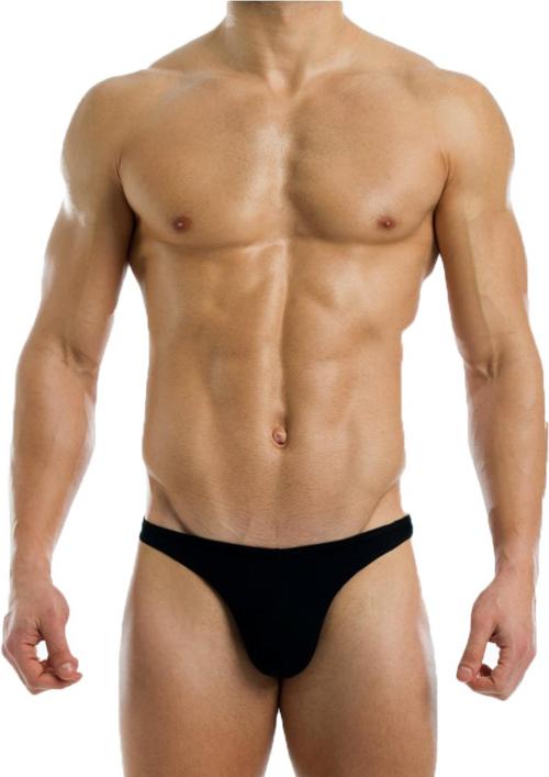 Sivacchi Men Black Polyester Brief (M)