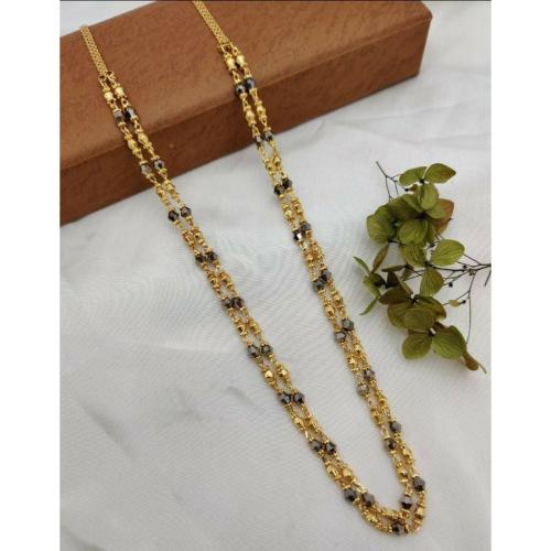 SMARANA Brass Mala for Women