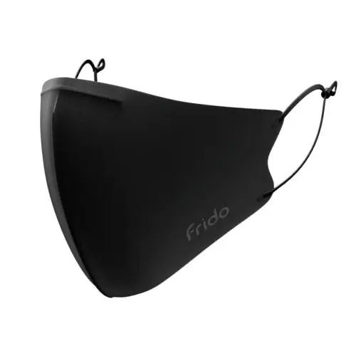 Frido ULTIMATE PRO Medium Size Copper Face Mask with Nose Clip Pack of 1